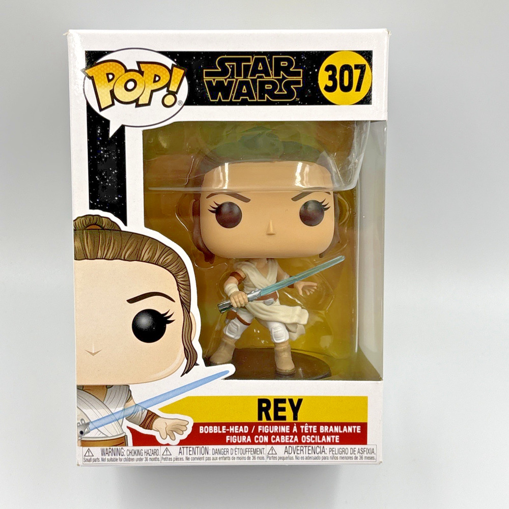 Funko Pop! Star Wars the Rise of Skywalker Rey #307 Vinyl Figure